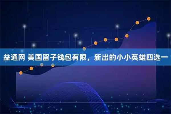 益通网 美国留子钱包有限，新出的小小英雄四选一