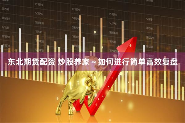 东北期货配资 炒股养家～如何进行简单高效复盘